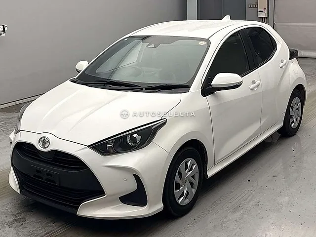 Toyota Yaris 2022, auction grade RA