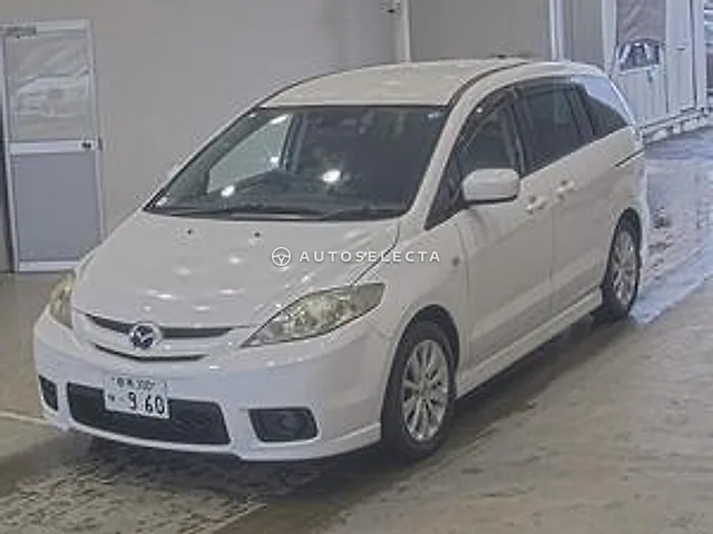 Mazda Premacy 2005, auction grade 3.5