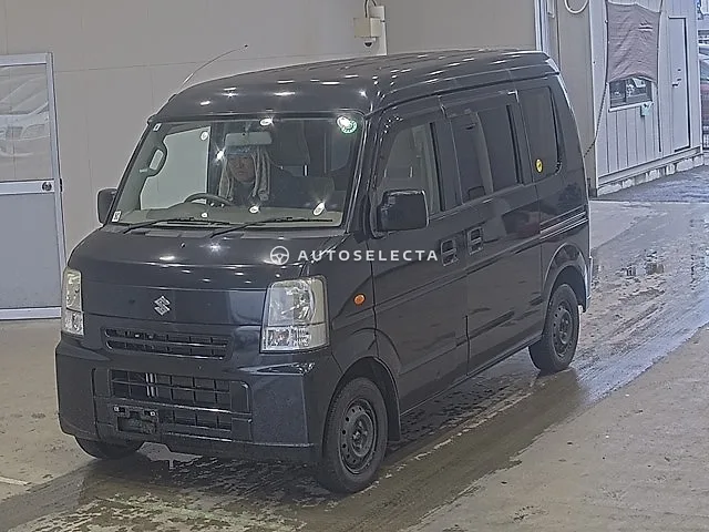 Suzuki Every 2012, auction grade 3.5