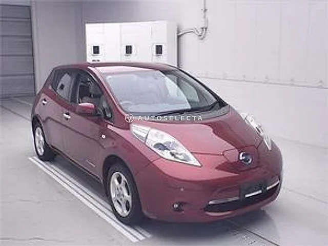 Nissan Leaf 2012