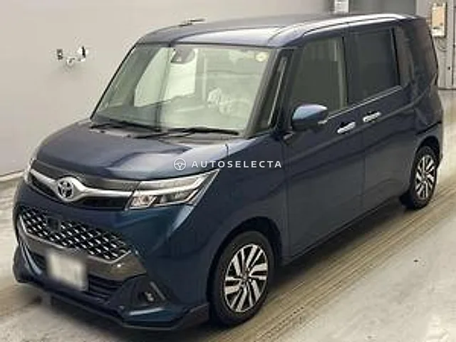 Toyota Tank 2018, auction grade R