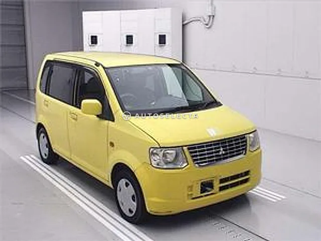 Mitsubishi eK Wagon 2008