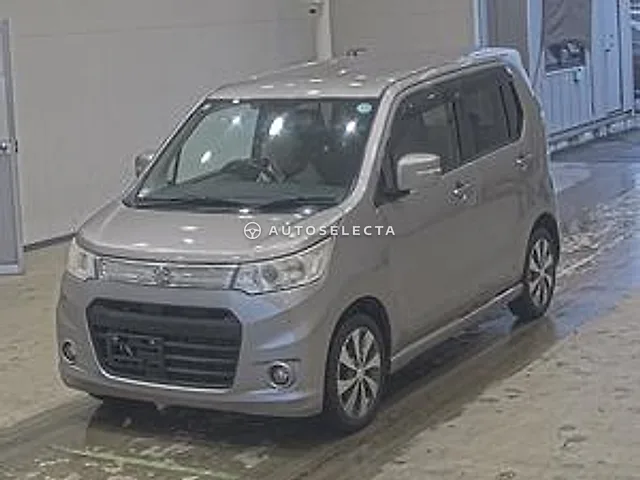 Suzuki Wagon R Stingray 2013, auction grade 3