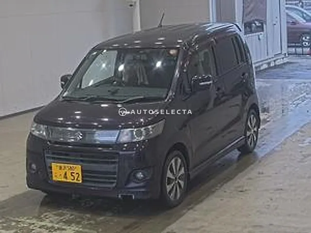 Suzuki Wagon R Stingray 2012, auction grade 4