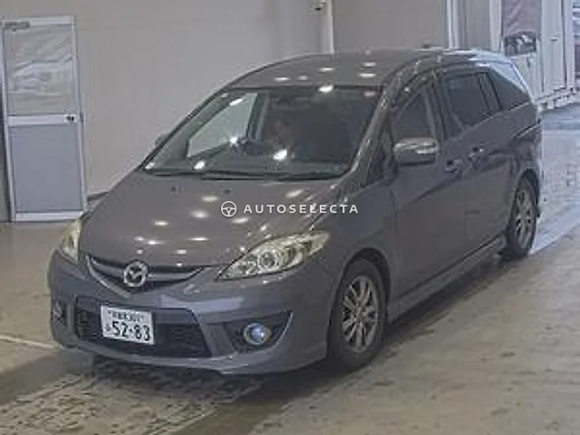 Mazda Premacy 2008, auction grade 3.5