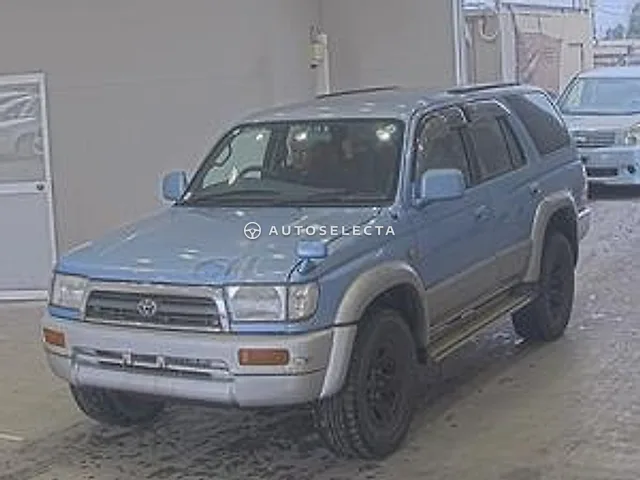 Toyota Hilux Surf 1997, auction grade RA
