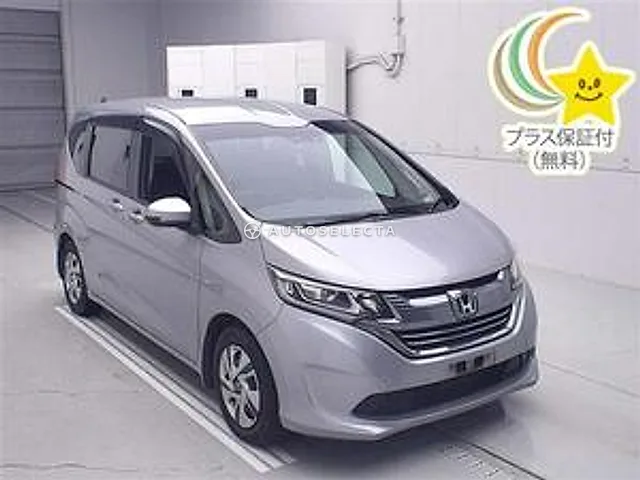 Honda Freed+ 2018, auction grade 4