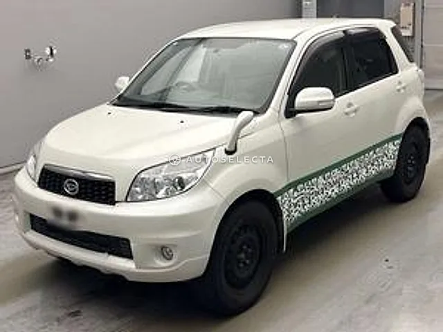 Daihatsu BE-GO 2012, auction grade 3