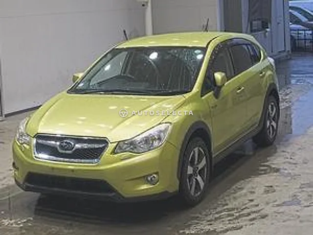 Subaru XV 2014, auction grade 3.5