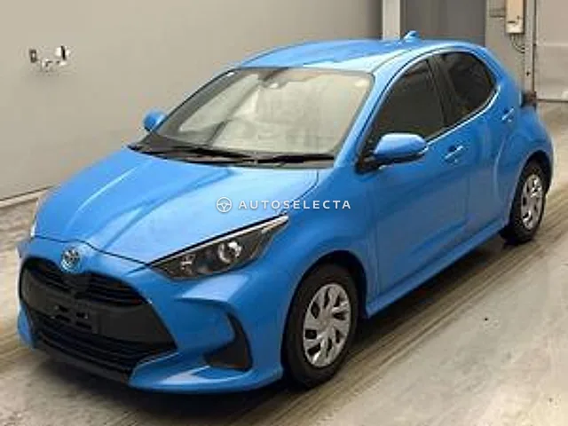 Toyota Yaris 2021, auction grade RA