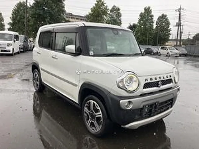 Suzuki Hustler 2014, auction grade RA