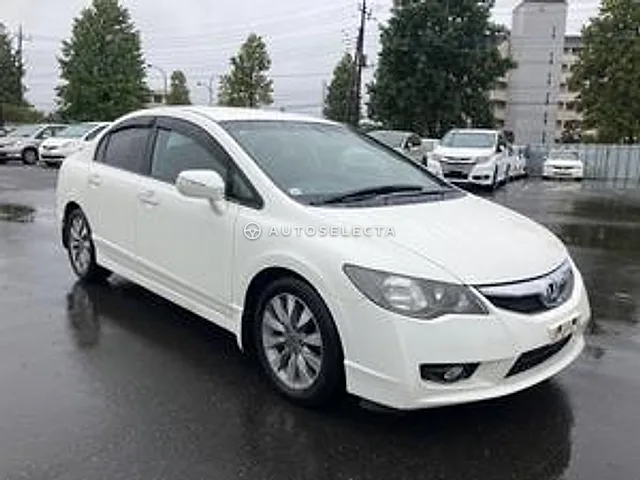 Honda Civic Hybrid 2008, auction grade 3