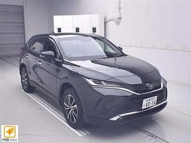 Toyota Harrier 2020, auction grade R