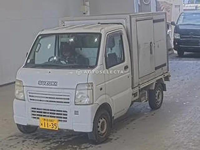 Suzuki Carry 2004, auction grade 3.5