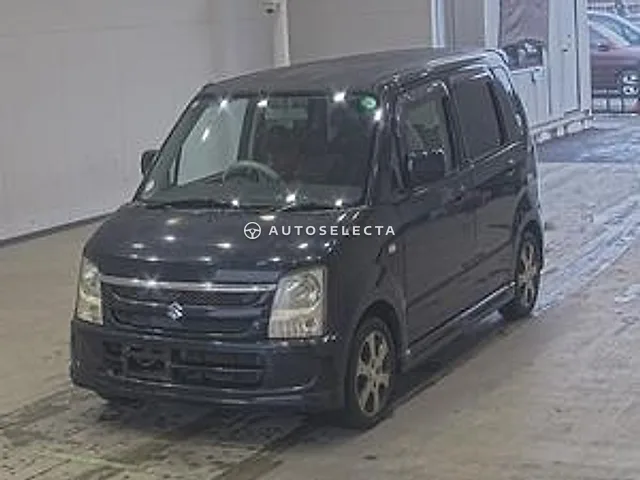 Suzuki Wagon R 2007, auction grade 3