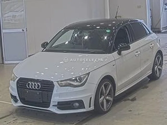Audi A1 Sportback 2015, auction grade RA