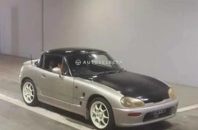 Suzuki Cappuccino 1992, auction grade 3.5