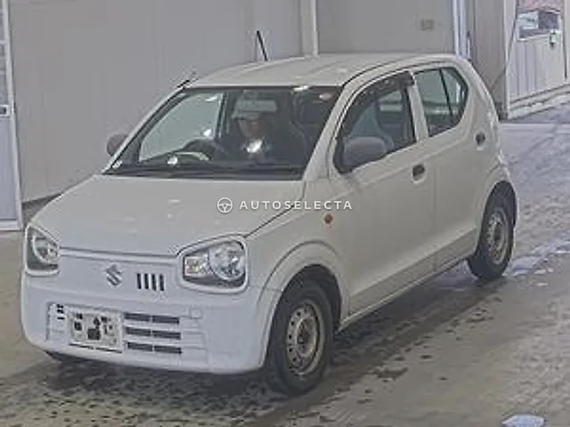 Suzuki Alto 2016, auction grade 3.5