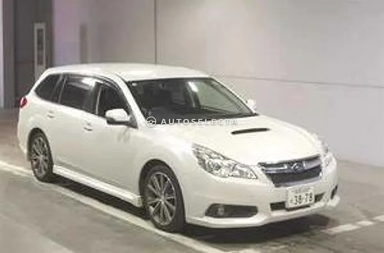 Subaru Legacy Wagon 2012, photo 1 of 1