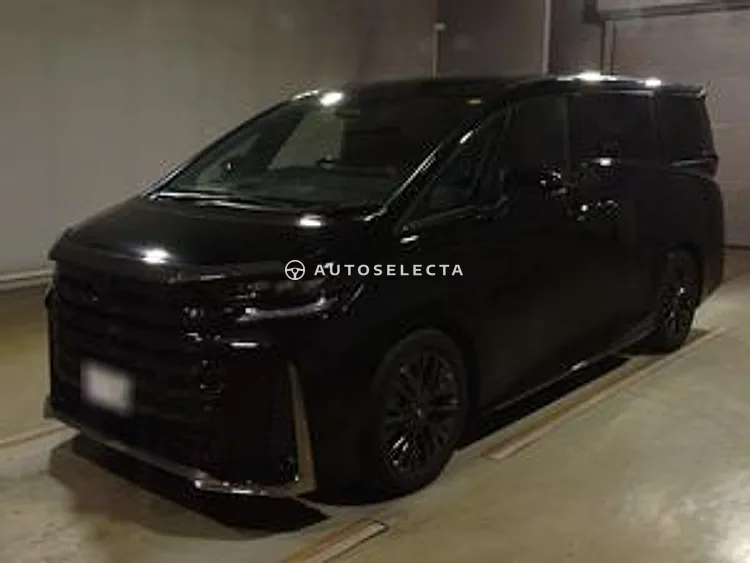 Toyota Vellfire 2024, photo 1 of 1