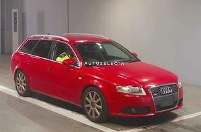 Audi A4 Avant 2005, auction grade 3.5