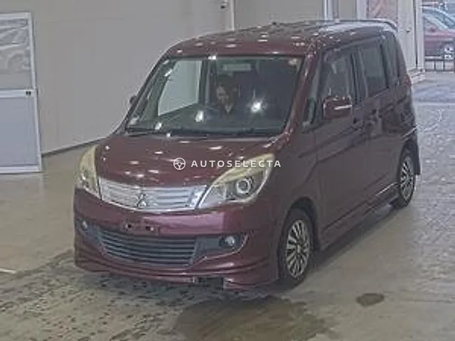 Mitsubishi Delica D:2 2012, auction grade 3.5