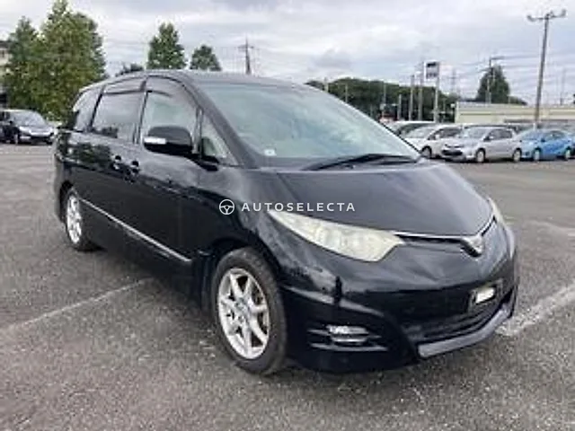 Toyota Estima 2007, auction grade RA