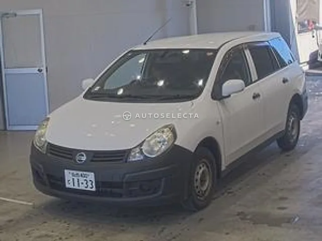 Nissan AD 2013, auction grade 3.5