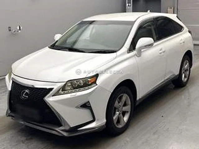 Lexus RX 2012, auction grade R