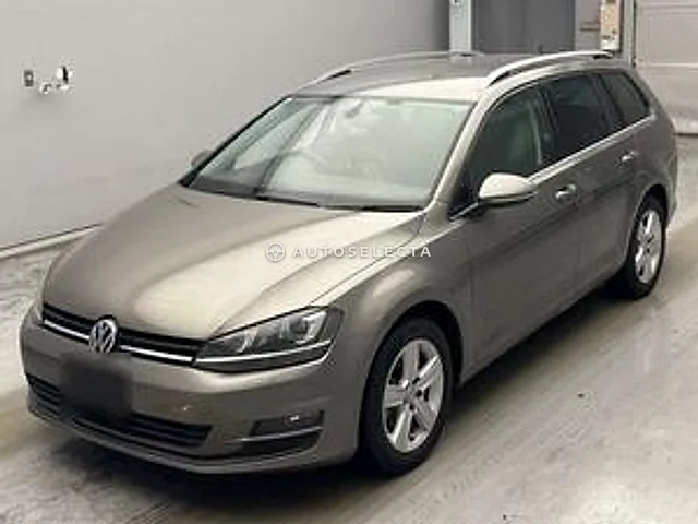 Volkswagen Golf Variant 2016, auction grade RA