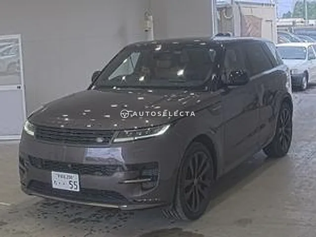 Land Rover Range Rover Sport 2025, auction grade 6