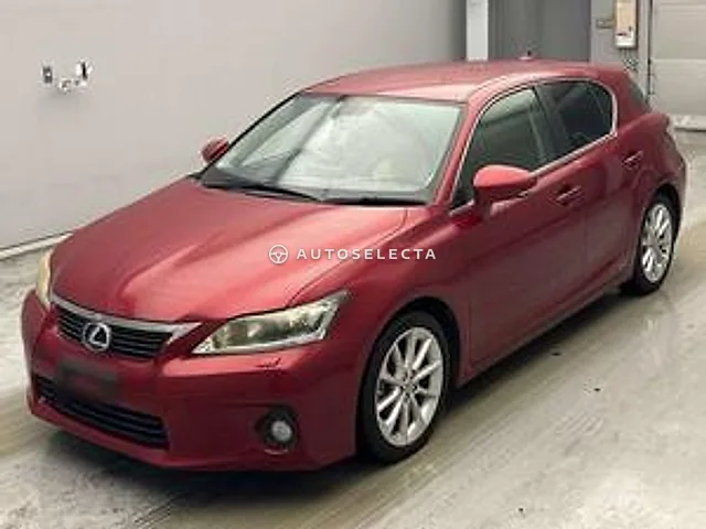 Lexus CT 2012, auction grade 3