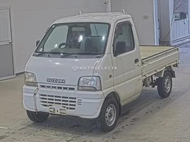 Suzuki Carry Truck, auction grade 3.5