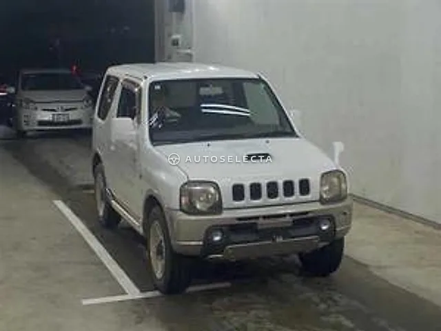 Suzuki Jimny 2001, auction grade 3