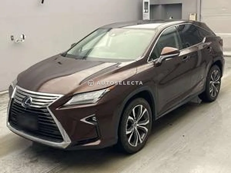 Lexus RX 2018, photo 1 of 2