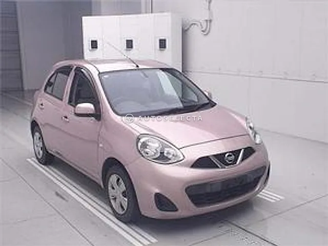 Nissan March 2013