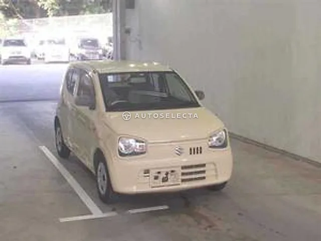 Suzuki Alto 2016, auction grade 3