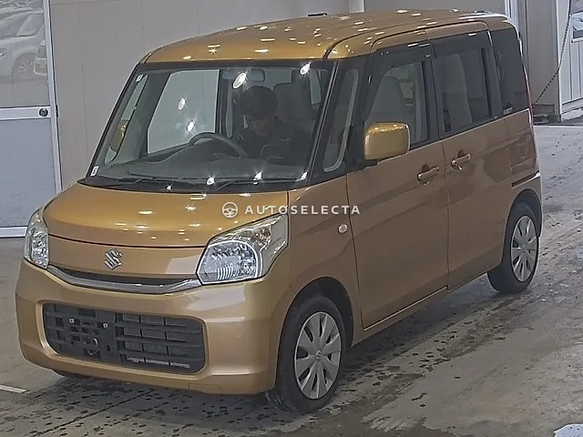 Suzuki Spacia 2016, auction grade 3.5