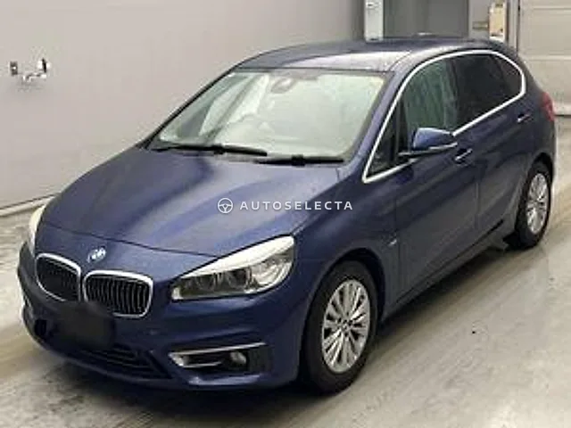 BMW 2 Series 2015, auction grade 4