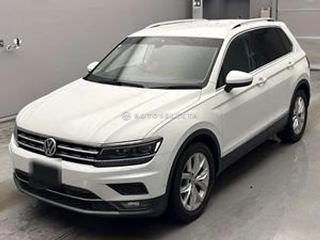 Volkswagen Tiguan 2018, auction grade 4