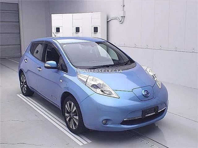Nissan Leaf 2012