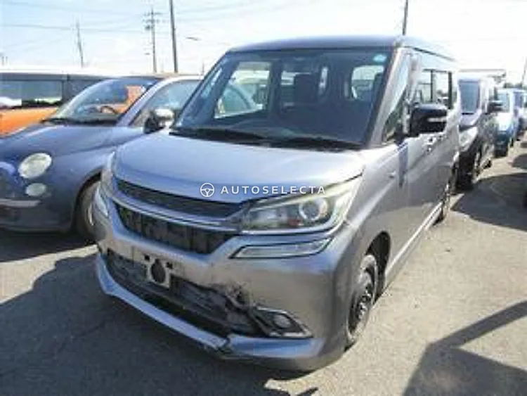 Suzuki Solio Bandit 2015, photo 1 of 1