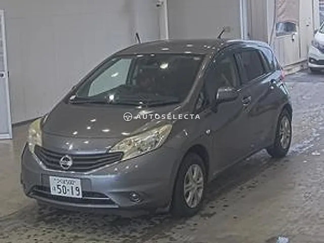 Nissan Note 2014, auction grade RA