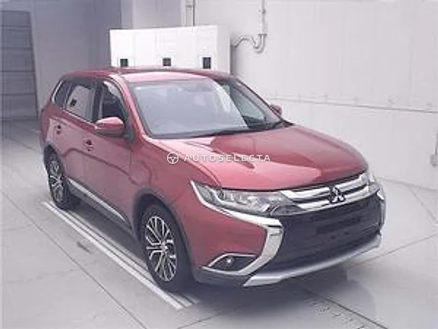 Mitsubishi Outlander 2015, auction grade 3.5