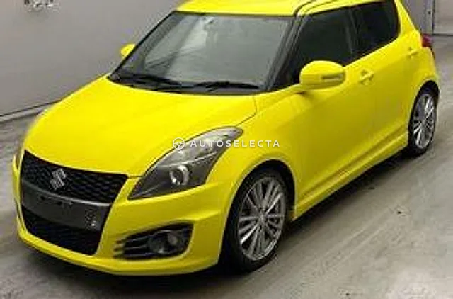 Suzuki Swift Sport 2012, auction grade R