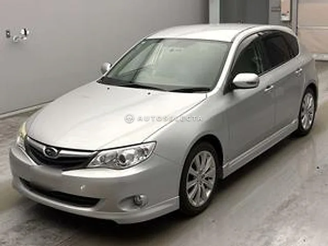 Subaru Impreza 2010, auction grade R