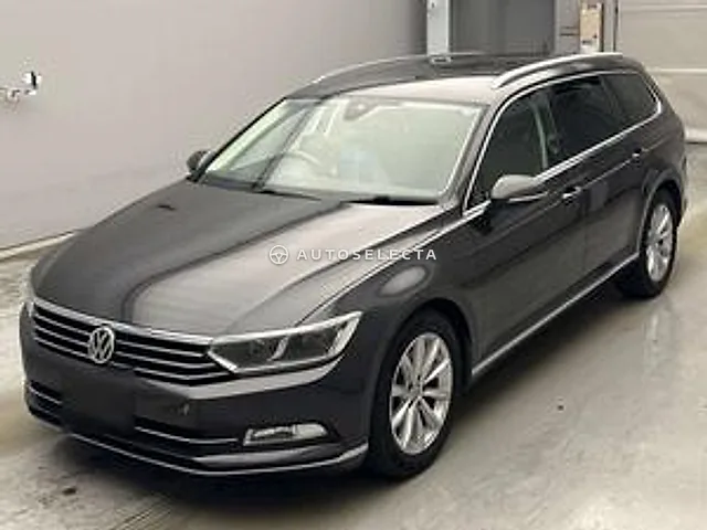Volkswagen Passat Variant 2019, auction grade 3.5