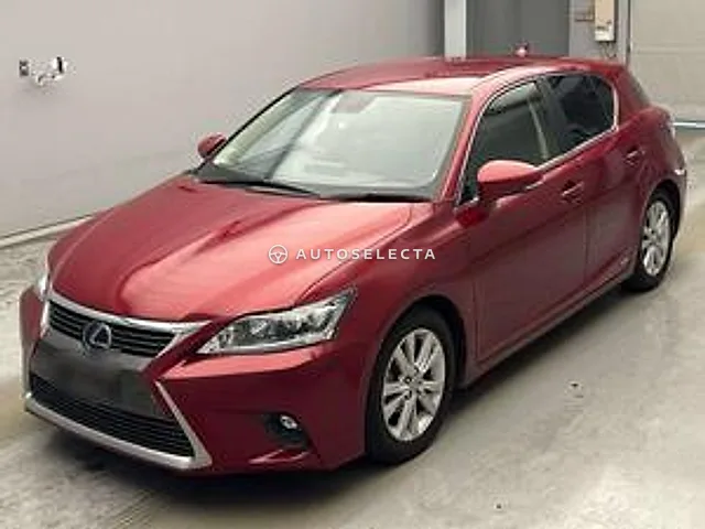 Lexus CT 2015, auction grade RA