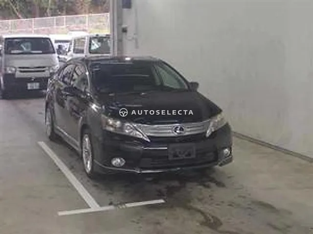 Lexus HS 2009, auction grade R