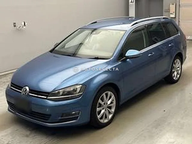 Volkswagen Golf Variant 2015, auction grade 3.5